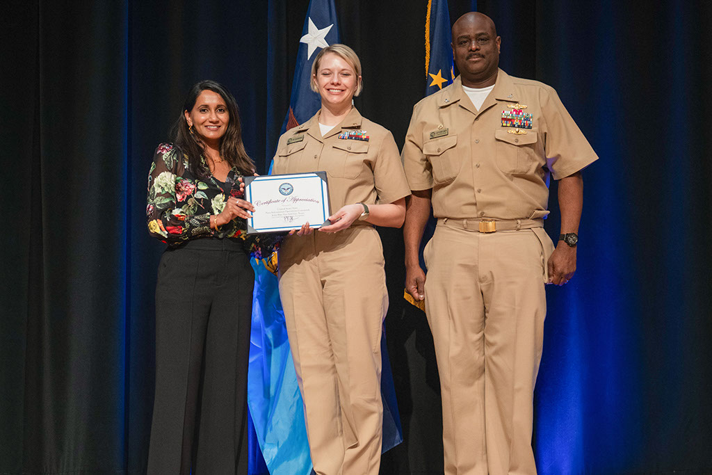 Photo of People Receiving an Award